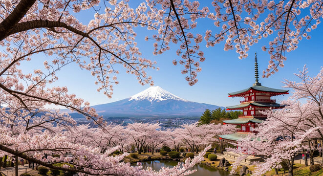 cherry blossom in japan