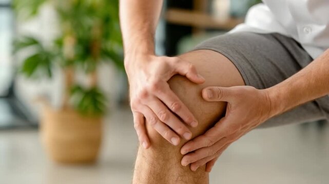 Knee pain relief techniques for effective recovery and improvement at home