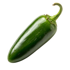 Cucumber isolated on a transparent background
