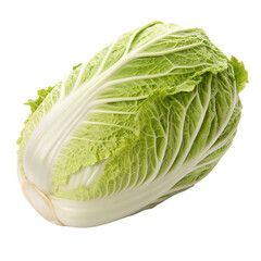 Cabbage isolated on a transparent background
