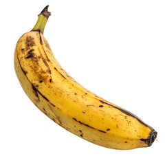 Banana isolated on a transparent background
