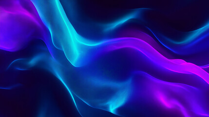 Obraz premium Digital Neon Fluid Gradient Background