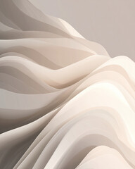 Obraz premium Abstract minimal white background