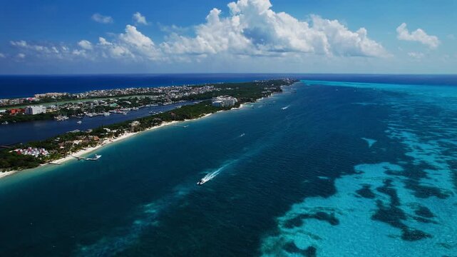 Isla Mujeres Cancun Mexico Riviera Maya. Parte 1/4