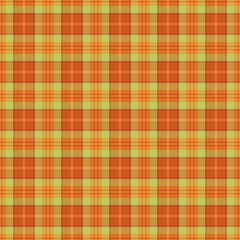 Warm plaid pattern in autumn hues. A cozy, seamless background for textiles, designs. Perfect for seasonal projects, crafting, or decorative backgrounds.