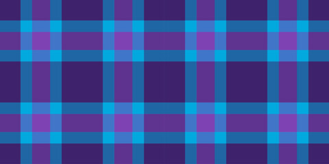 Modern plaid pattern with violet and blue hues. Versatile backdrop, ideal for graphic design, web backgrounds, textiles and digital projects. Fresh, balanced, and unique.