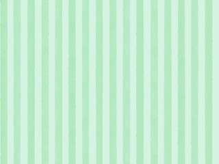 緑の水彩風ストライプ背景