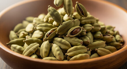 cardamom in a bowl