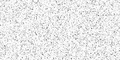 Terrazzo flooring texture polished stone and grain noise pattern old surface marble for background. white and black paper and marble texture. quartz surface for bathroom or kitchen countertop.