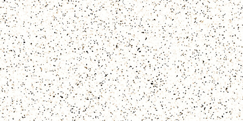 Terrazzo flooring texture polished stone and grain noise pattern old surface marble for background. brown and white paper and marble texture. quartz surface for bathroom or kitchen countertop.