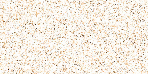 Terrazzo flooring texture polished stone and grain noise pattern old surface marble for background. brown and white paper and marble texture. quartz surface for bathroom or kitchen countertop.
