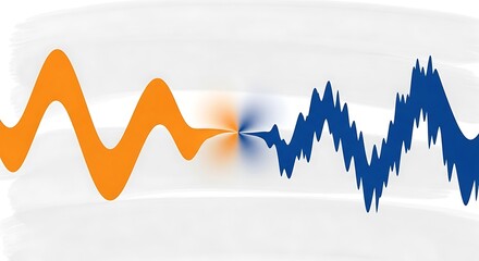 Sound Wave Transformation from Orange to Blue