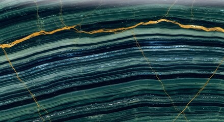 Green Marble Surface: A captivating close-up of a verdant marble surface, its intricate patterns revealing a symphony of textures, shades, and natural elegance.