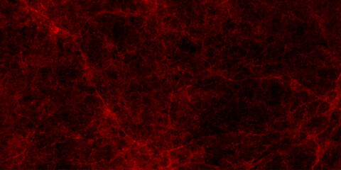 Dark red scratch and crack grunge distressed dust wall background. panorama dark red stone marble slate backdrop vintage background. pattern and texture of cracks, scratch rusty wall and chip.