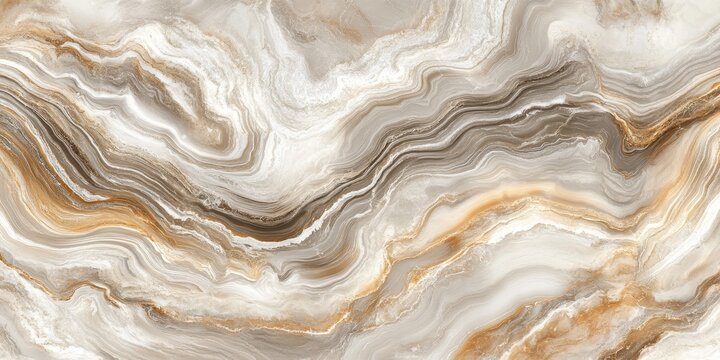 Abstract marble texture with fluid swirling pattern. 