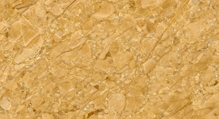 Golden Stone Texture: A captivating view showcasing the rich beauty and intricate patterns of a golden stone surface, evoking a sense of elegance and luxury. 
