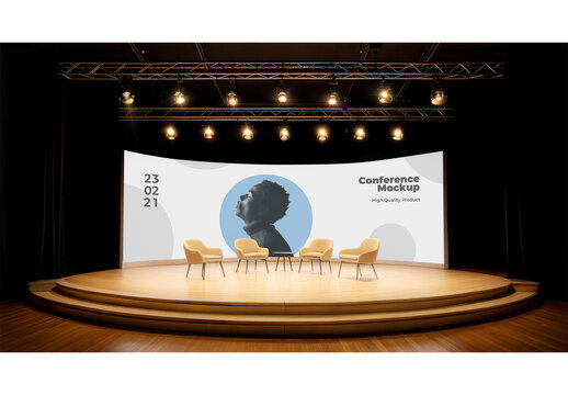 Conference Mockup