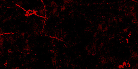 Dark red scratch and crack grunge distressed dust wall background. panorama dark red stone marble slate backdrop vintage background. pattern and texture of cracks, scratch rusty wall and chip.