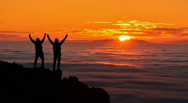 Be together and share