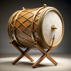 3d bedug ramadan drum