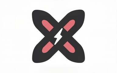 union glyph icon. High quality