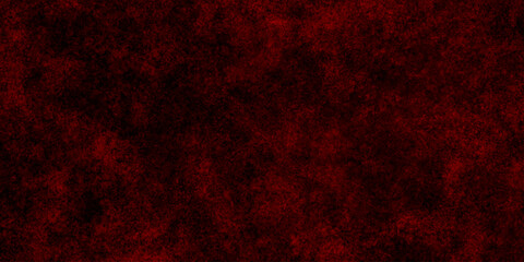 Dark red scratch and crack grunge distressed dust wall background. panorama dark red stone marble slate backdrop vintage background. pattern and texture of cracks, scratch rusty wall and chip.