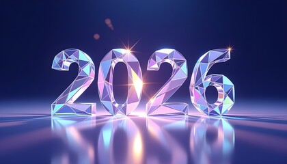 Fototapeta premium 2026 crystal