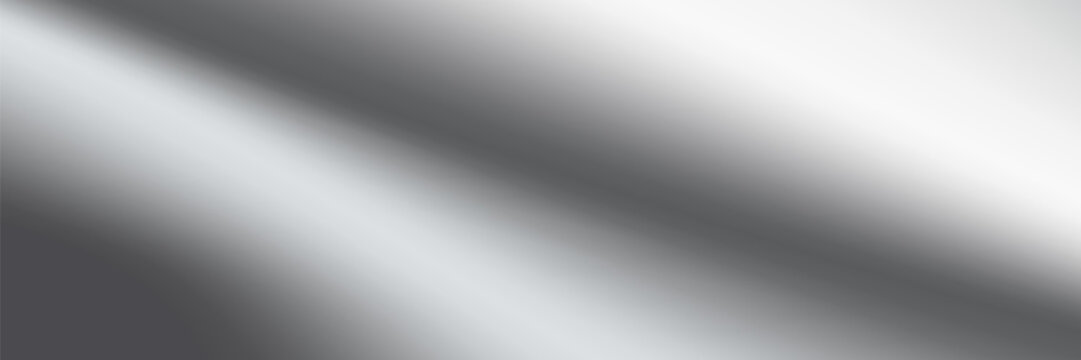 Mirror reflections meet chrome texture in smooth gradient flow. Elegant silver tones shine softly, blending mirror depth and silver gradient charm.