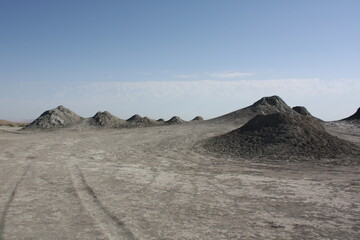 Mud volcanoes of the Absheron Peninsula