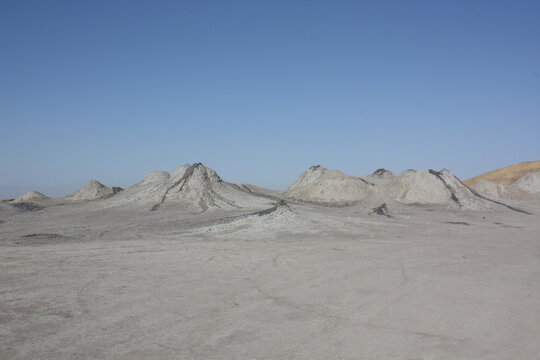 Mud volcanoes of the Absheron Peninsula
