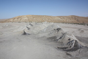 Mud volcanoes of the Absheron Peninsula