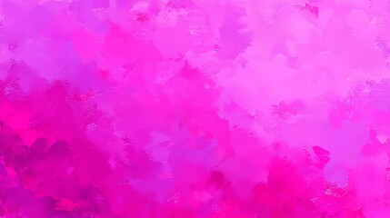 Bright pink abstract background with vivid hand-painted strokes, soft layered textures, fluid organic shapes, and bright gradients creating a dynamic artistic surface full of energy and color depth