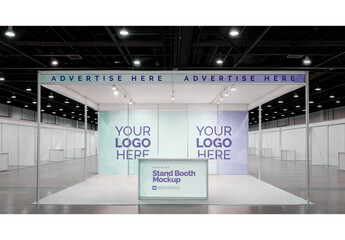 Trade Show Booth Mockup 6