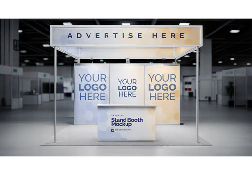 Trade Show Booth Mockup 5