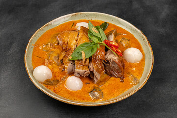 Red Curry Duck