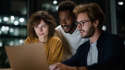 Engineer collaborating with AI-driven digital twin to adjust production line efficiency, emotion of teamwork visible, representing cyber-physical systems, manufacturing optimization, and virtual - Powered by Adobe