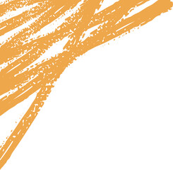 Chalk Scratch Corner Decoration