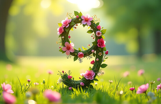 delicate bouquet handcrafted natural flower arrangements spell elegant cursive script soft sunny meadow