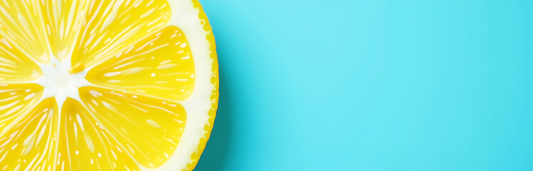 shot vibrant bright light blue background features stylized summer pattern bold sunshine yellow hues