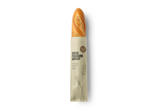 Bread Package Mockup