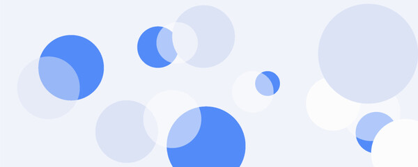 Colorful abstract background overlap layer on bright space with circles effect decoration. Modern graphic design element multicolor style concept for web banner, art, flyer, card, or brochure cover