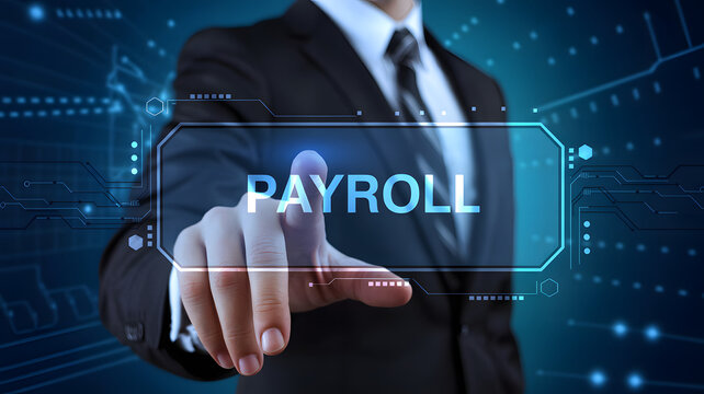 Streamline payroll processes with cutting edge technology, modern digital solutions for efficient employee payments and financial management, automated systems