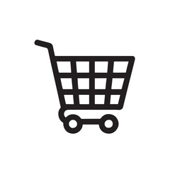 Shopping Cart Icon trolley retail