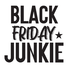 black friday junkie 