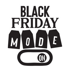 black friday mode on 
