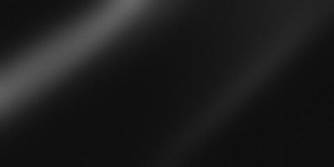 Grey gradation on black background with noise.