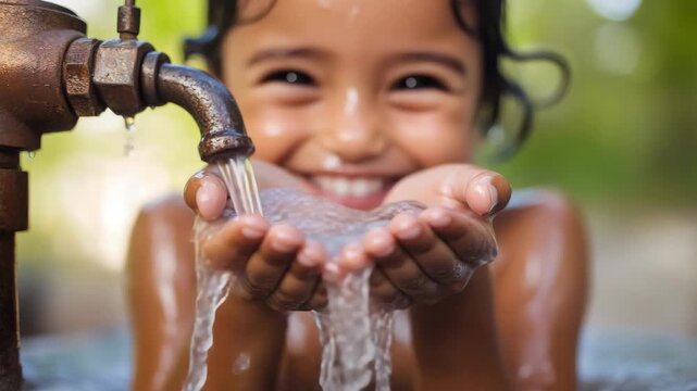 Fresh Running Water for Children in Need