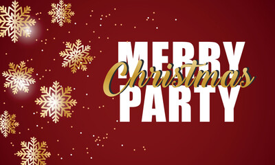 merry christmas  greeting card 