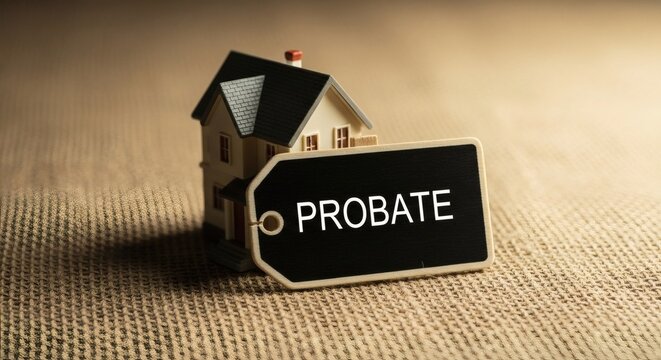 Probate House Small Home with Big Legal Hurdles, and Estate Settlement.