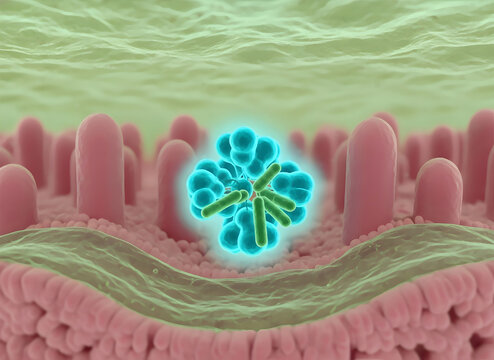 Secretory IgA Agglutination Capturing Bacteria in Intestinal Mucus